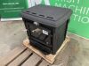 UNRESERVED Large Cast Iron Stove - 2