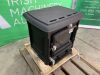 UNRESERVED Large Cast Iron Stove - 3