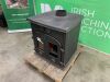 UNRESERVED Double Door Cast Iron Stove - 2