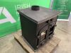 UNRESERVED Double Door Cast Iron Stove - 3