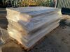 UNRESERVED Selection of 120x15 Plaster Board. 73x12.5 Plaster Board, 2x12.5 Moisture Board & 11x Insulated - Plaster Board - 5