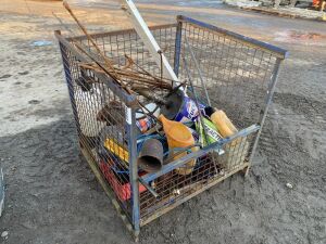 UNRESERVED Cage with Steelrods