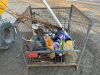 UNRESERVED Cage with Steelrods - 2