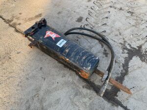 UNRESERVED Hydraulic Rock Breaker to suit excavator