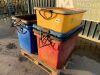 UNRESERVED 7x Mortar Bins - 2