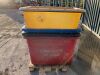 UNRESERVED 7x Mortar Bins - 3