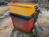 UNRESERVED 7x Mortar Bins - 4