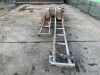 UNRESERVED 2x Honda Vibrating Concreet Screeds - 3