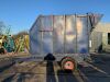 Hydraulic Waste Collector Tipping Trailer c/w Auger - 2
