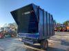 Hydraulic Waste Collector Tipping Trailer c/w Auger - 5