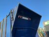 Hydraulic Waste Collector Tipping Trailer c/w Auger - 12