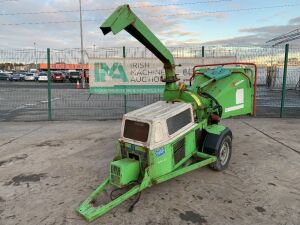 UNRESERVED 2005 Greenmech ARB 19-28 MT50 Fast Tow Woodchipper