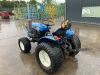 Iseki 2160 4WD Compact Tractor - 6