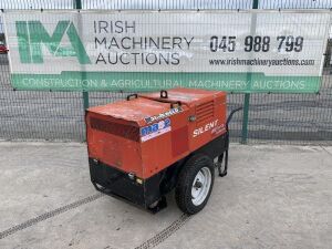 UNRESERVED 2007 Sureweld Mase Multiwork MW300-S RE Pedestrian Diesel Welder/Generator