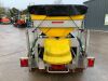 Snow Ex Fast Tow Gritting Unit On Indespension Twin Axle Trailer - 4