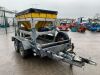 Snow Ex Fast Tow Gritting Unit On Indespension Twin Axle Trailer - 7