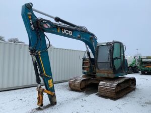 UNRESERVED JCB JZ140LC Zero Tail Excavator