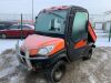 Kubota RTV1100 Diesel 4x4 ATV c/w Tipper