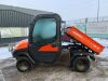 Kubota RTV1100 Diesel 4x4 ATV c/w Tipper - 2