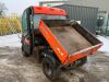 Kubota RTV1100 Diesel 4x4 ATV c/w Tipper - 3