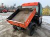 Kubota RTV1100 Diesel 4x4 ATV c/w Tipper - 5