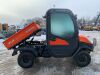 Kubota RTV1100 Diesel 4x4 ATV c/w Tipper - 6