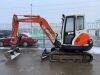 2012 Kubota KX121-3 4T Excavator c/w Bucket & Thumb Grab - 3