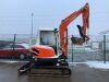 2012 Kubota KX121-3 4T Excavator c/w Bucket & Thumb Grab - 4