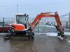 2012 Kubota KX121-3 4T Excavator c/w Bucket & Thumb Grab - 5