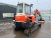 2012 Kubota KX121-3 4T Excavator c/w Bucket & Thumb Grab - 7