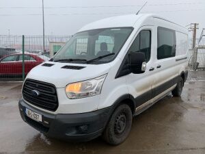 UNRESERVED 2016 Ford Transit 350 LWB Base 2.2 125 AWD