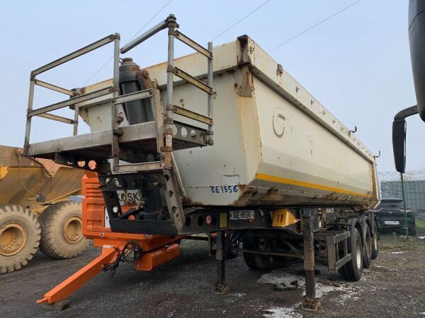 Schmitz Gotha SKI24 Tri Axle Tipper Trailer