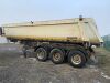 Schmitz Gotha SKI24 Tri Axle Tipper Trailer - 2