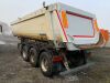 Schmitz Gotha SKI24 Tri Axle Tipper Trailer - 3