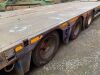 UNRESERVED 2009 Nooteboom Tri Axle Low Loader c/w Ramps & Neck Ramps - 19