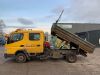 UNRESERVED 2011 Mitsubishi Canter Fuso 3C13D Euro 5 Crew Cab Tipper - 2