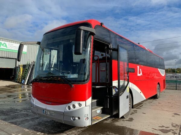 UNRESERVED 2008 VDL Berkhof Axial 50-II 13M Twin-Axle Single Decker Coach