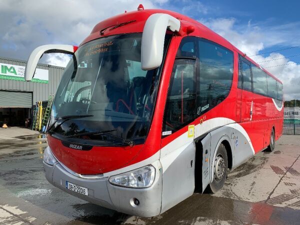 UNRESERVED 2007 Scania Irizar Expressway Bus