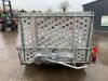 UNRESERVED Ifor Williams GH1054BT Twin Axle 3.5T Plant Trailer - 4