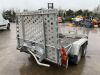 UNRESERVED Ifor Williams GH1054BT Twin Axle 3.5T Plant Trailer - 5