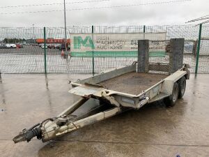 UNRESERVED Ifor Williams GH1054BT Twin Axle 3.5T Plant Trailer