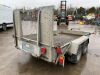 UNRESERVED Ifor Williams GH1054BT Twin Axle 3.5T Plant Trailer - 5