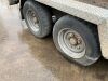 UNRESERVED Ifor Williams GH1054BT Twin Axle 3.5T Plant Trailer - 12