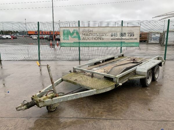 UNRESERVED 2012 Maverick 3.5T Plant Trailer