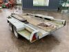 UNRESERVED 2012 Maverick 3.5T Plant Trailer - 3