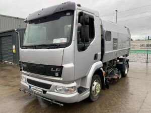 2006 DAF FA 45.150 Scarab Sweeper