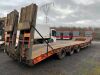 2004 King Tri Axle Low Loader c/w Flip Toe Ramps - 4