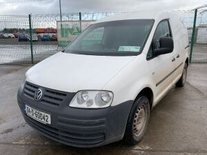 UNRESERVED 2004 Volkswagen Caddy Van