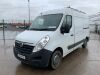 2015 Vauxhall Movano F3500 CDTI Van