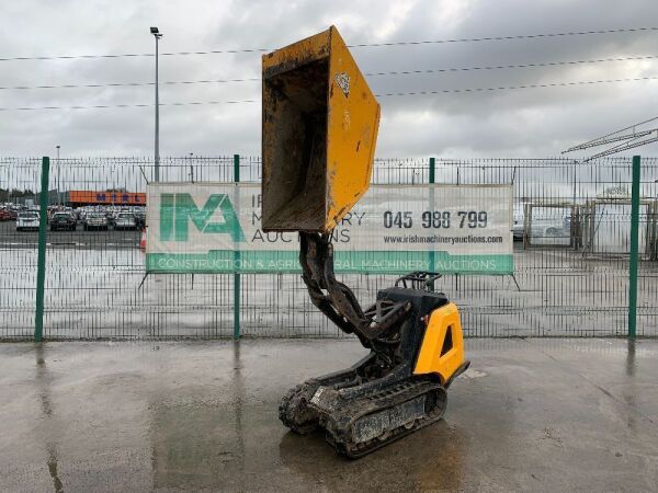 2016 JCB HTD-5 Tracked High Tip Diesel Dumper